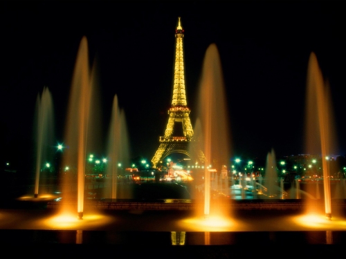 Torre Eiffel de noche