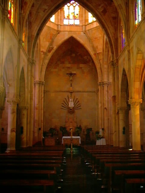 Iglesia de Ntra Sra de Fátima   Fatima3